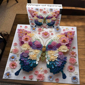 Wings of Spring Jigsaw Puzzle 1000 Pieces